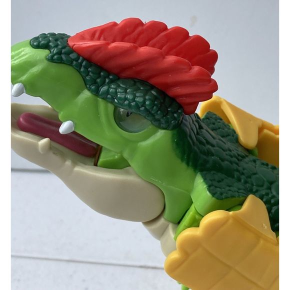 Imaginext Jurassic World Dilophosaurus Dinosaur 2018 Fisher-Price Mattel Toy 11" - Picture 2 of 10